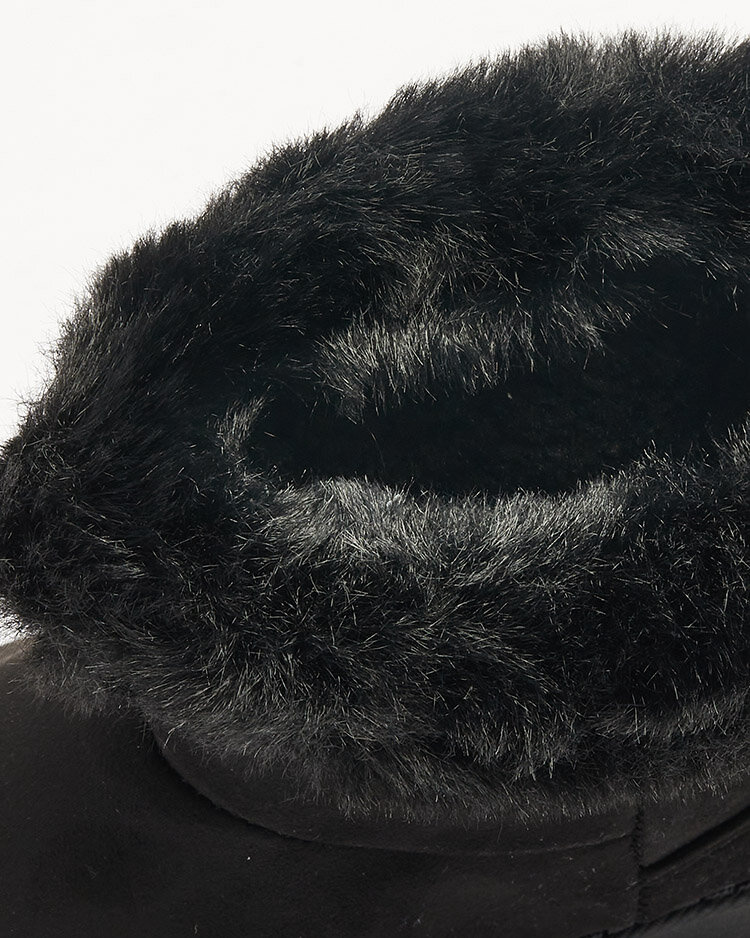 Resti Women&#039;s boots a&#039;la snow boots with ornament Galaes