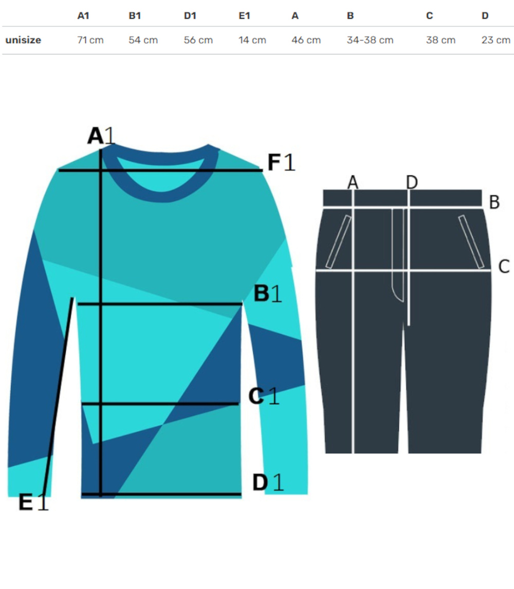 Pri Set of cotton t-shirt oversize shirt short leggings SPIREL