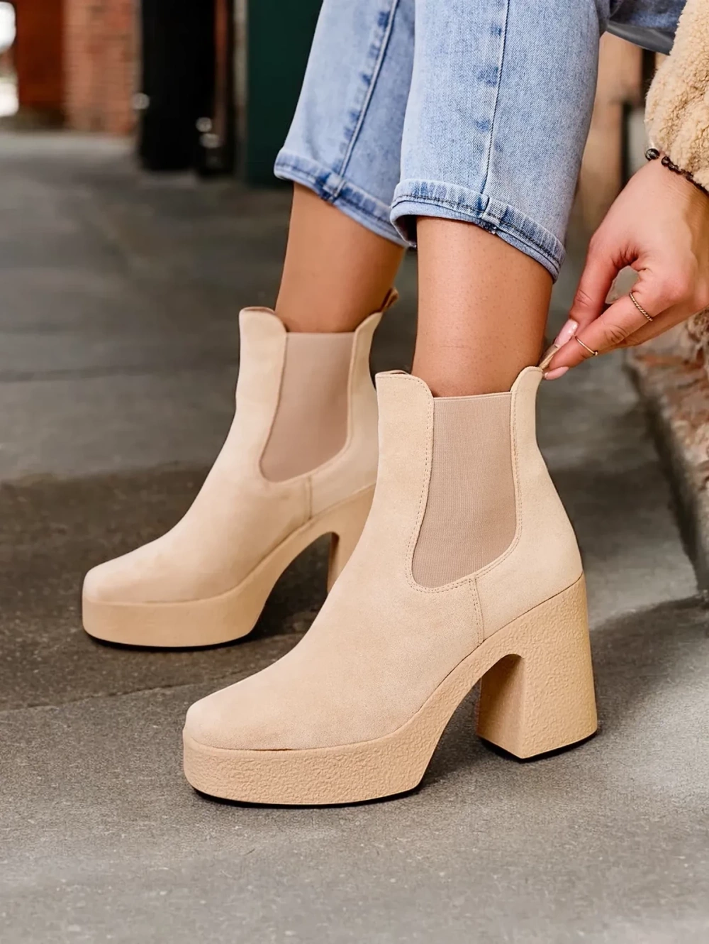 Resti Women's ankle boots on a heel Bezollo