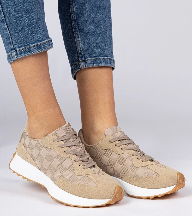 Gemre Adidași sport bej pentru femei Samara