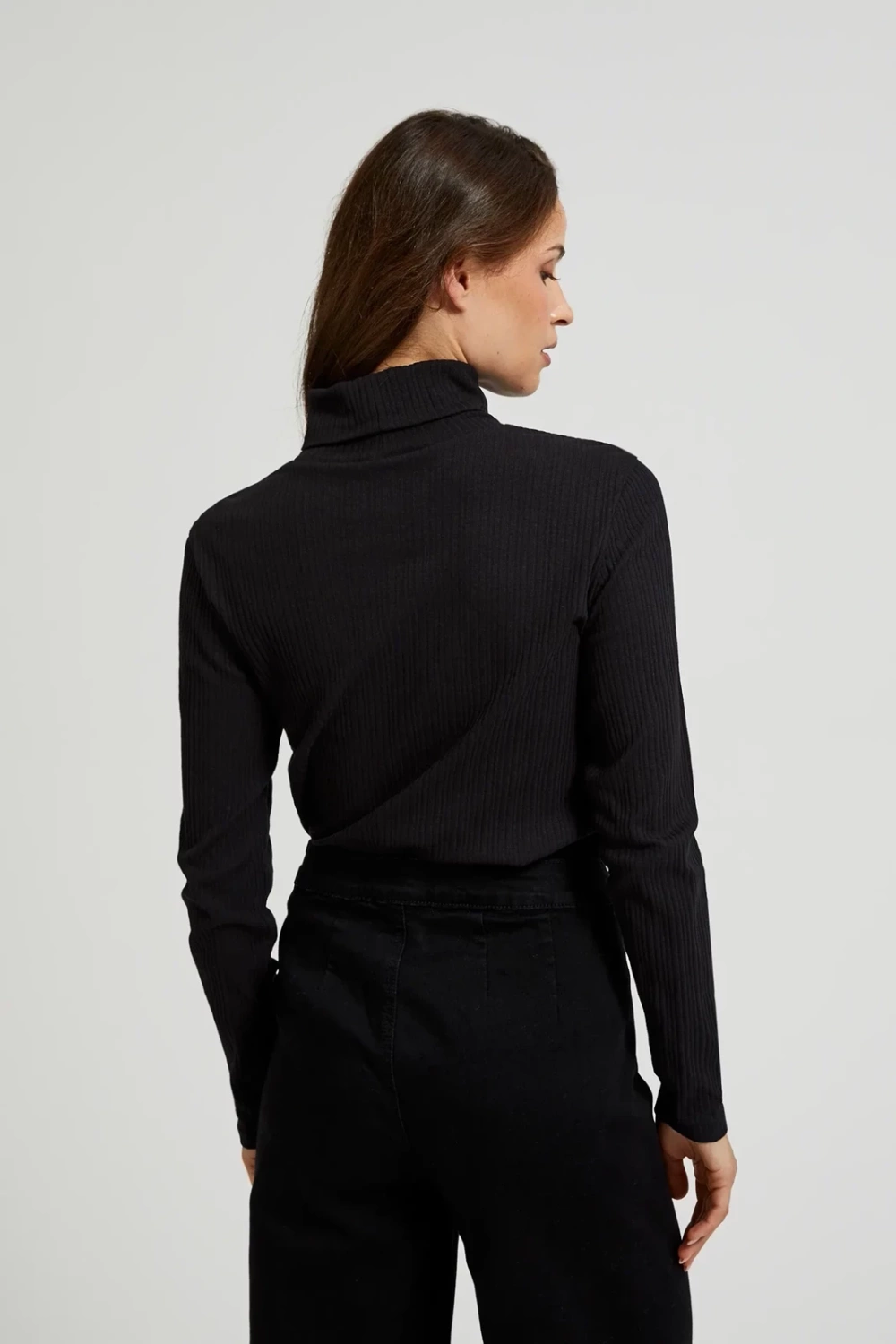 Marisse Women's Blouse Z-Ts-4514 Black