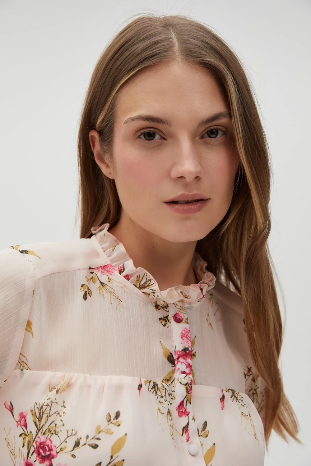 Marisse Women&#039;s Shirt L-Ko-4634 L.Pink