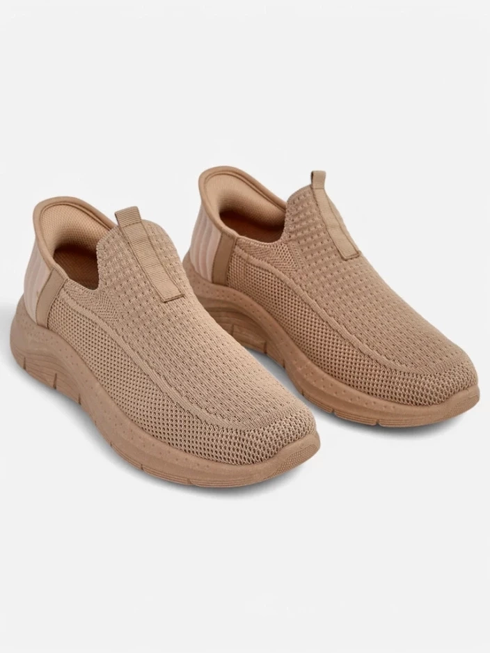 Resti Women's Slip-On Textile Sports Shoes Secat