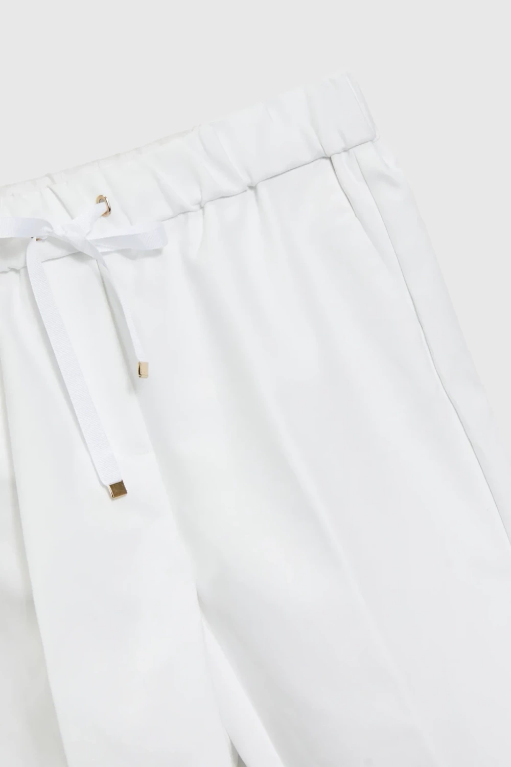 Marisse Women's Trousers L-Sp-4614 White