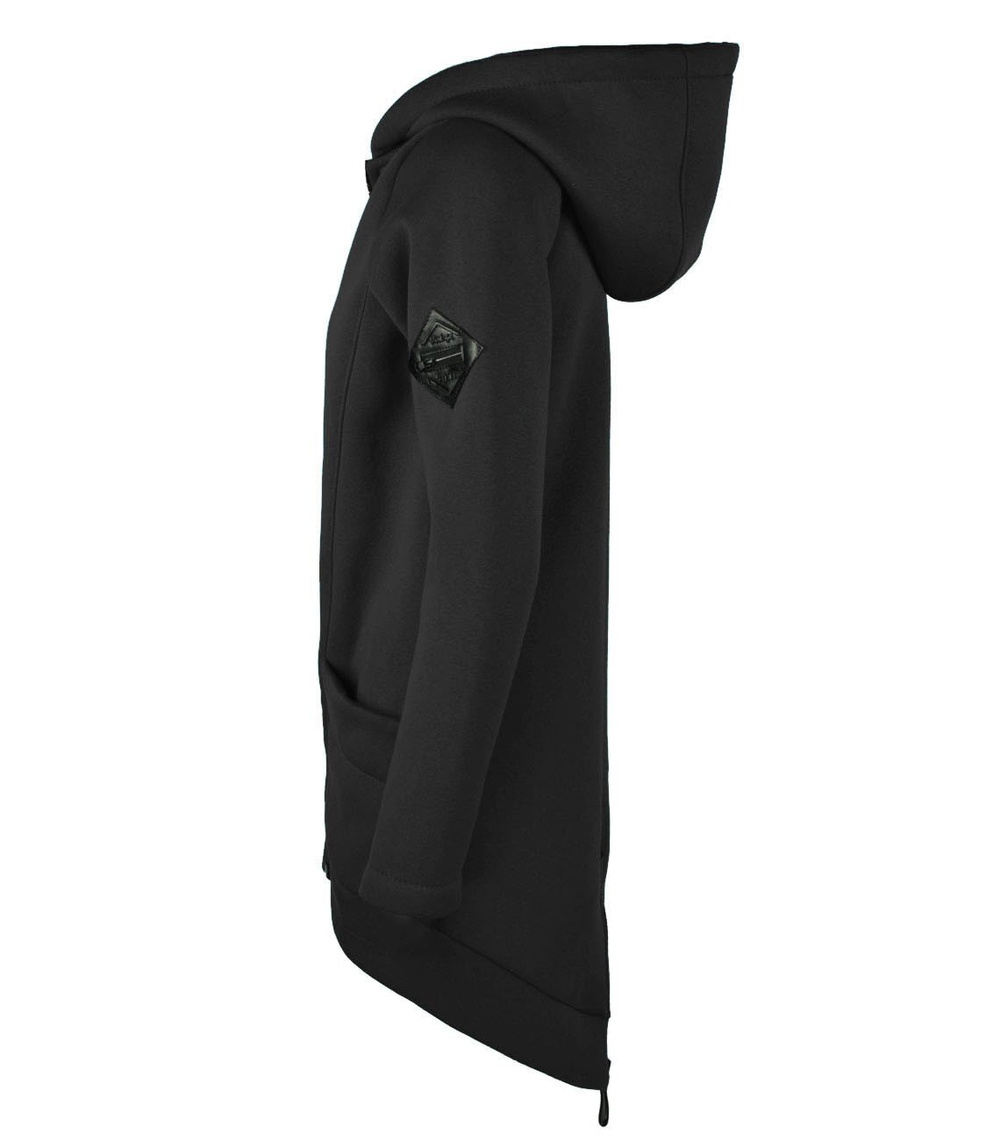 Pri Designer long parka sweatshirt thick warm