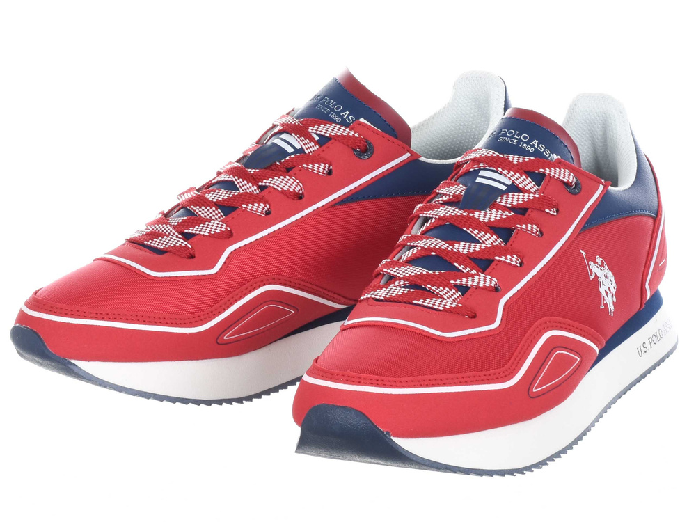 US POLO ASSN. Червени мъжки маратонки