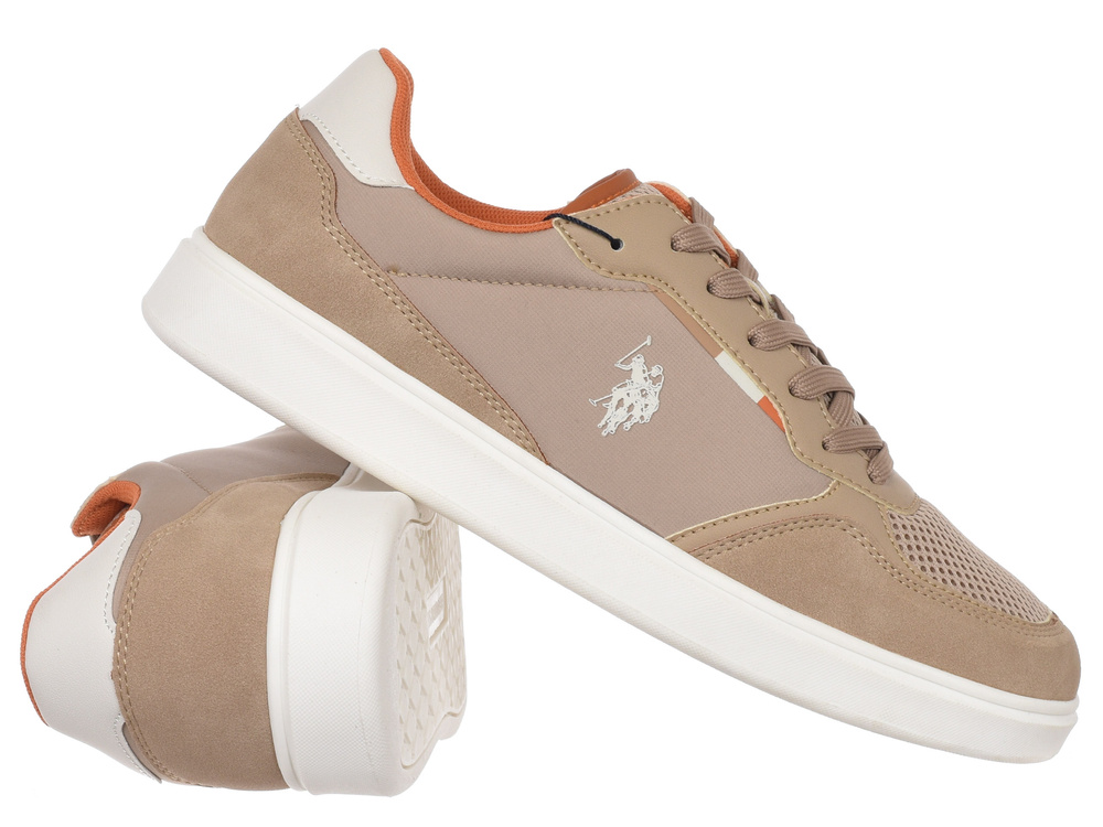 Мъжки маратонки US Polo Assn. Byron004-Bei