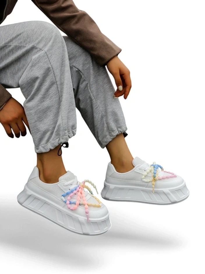 Resti Women's Platform Sneakers Venusoe