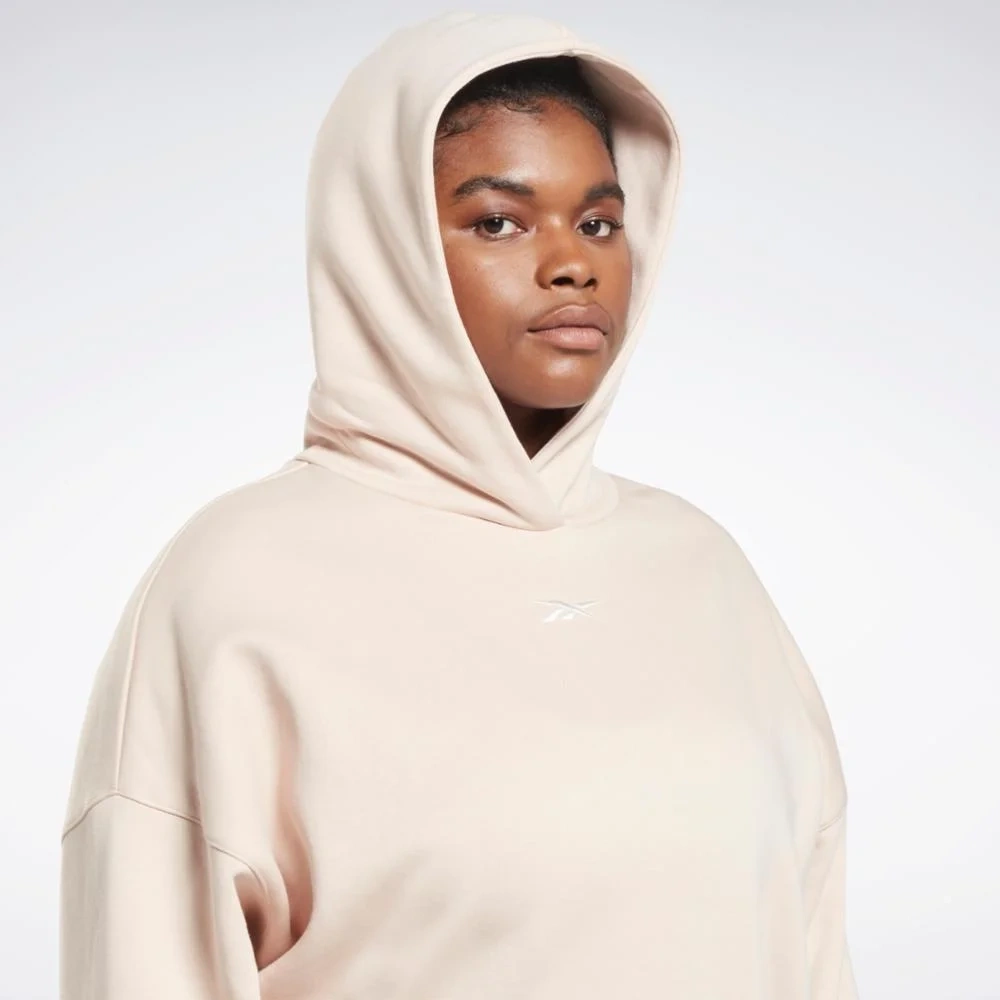 Mikina Reebok - Lux Hoodie Plus Size