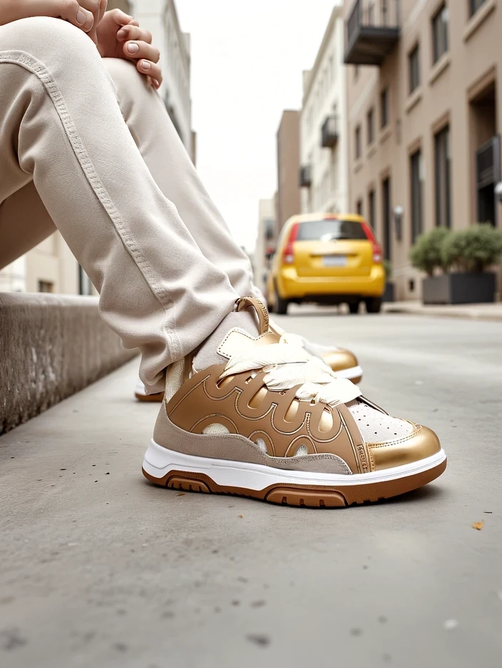 Resti Women's sporty sneakers Afomie