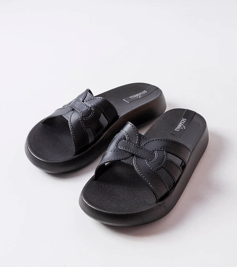 D/CEO Silver loafers Ilana
