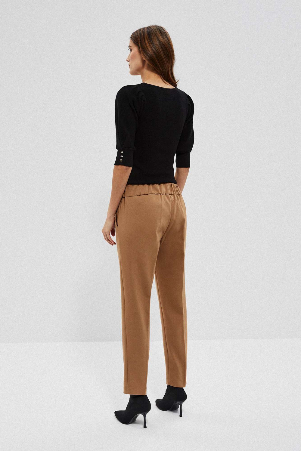 Marisse Cigarette Trousers Z-Sp-3613 Caramel