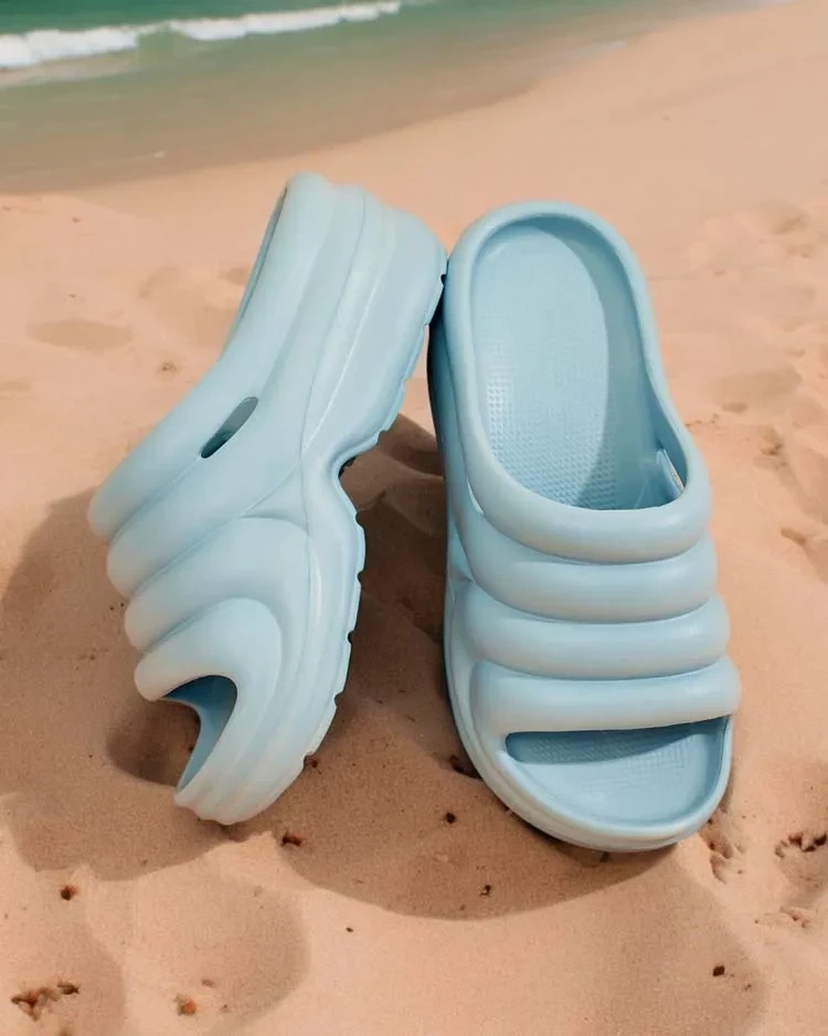 Resti Royalfashion Women&#039;s Koriv rubber flip-flops