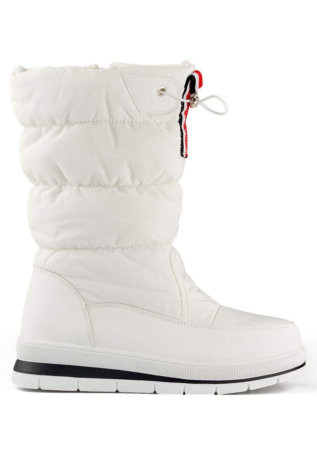 primohurt Czarne śniegowce na rzep buty ocieplane na zimę