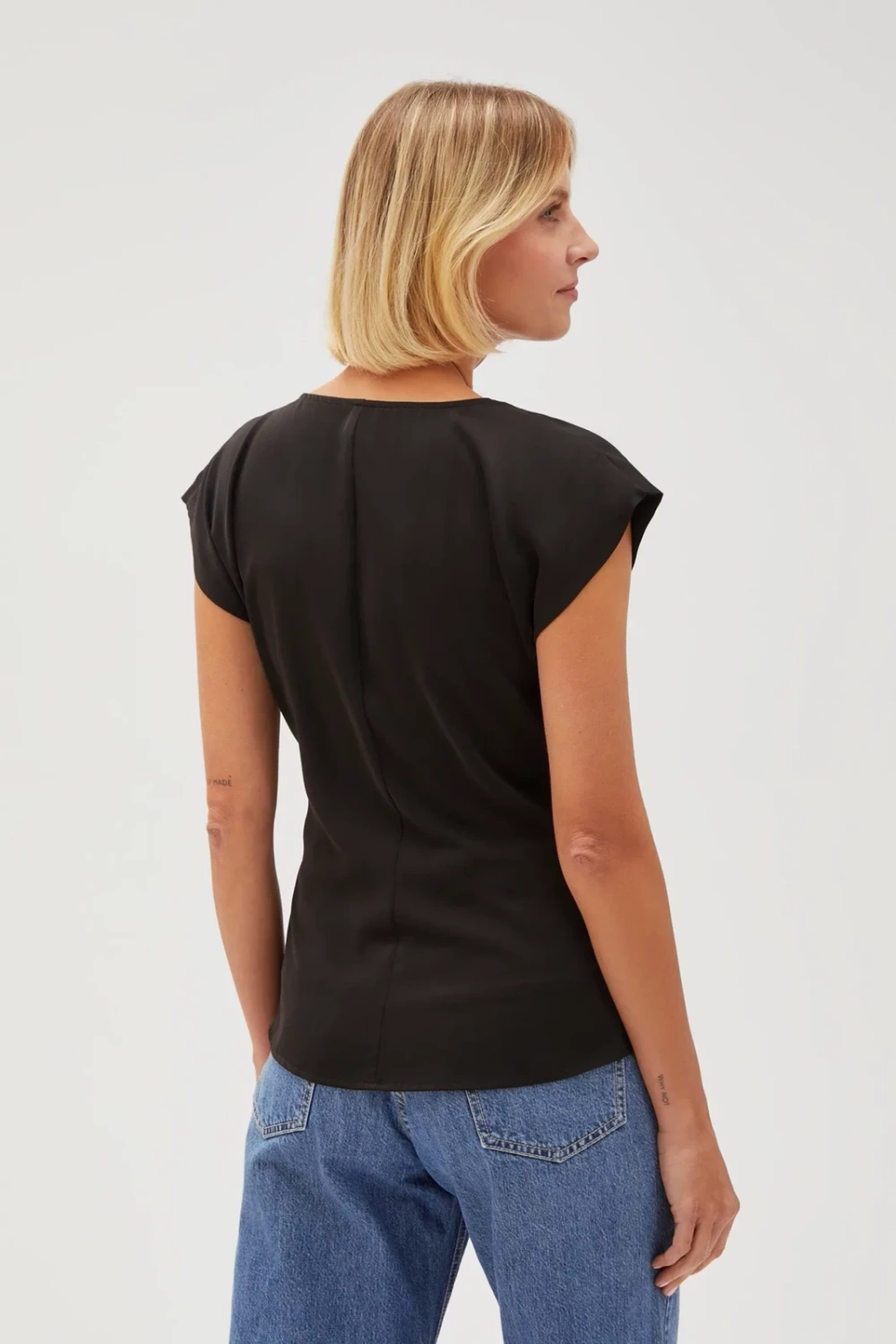 Marisse Women&#039;s Shirt L-Ko-4605 Black