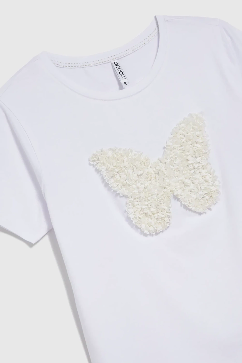 Marisse Women's T-Shirt Z-Ts-4533 White