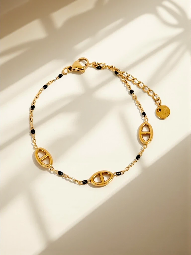 Zlatý náramok Callisto Aurea