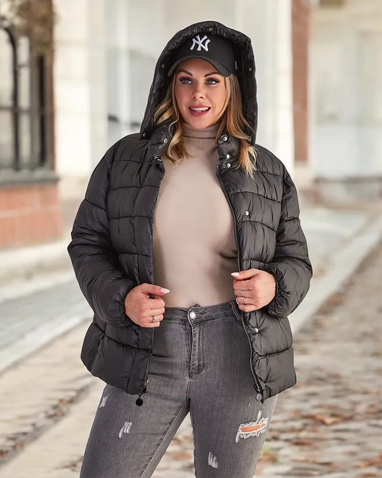 Resti Black women's winter jacket
