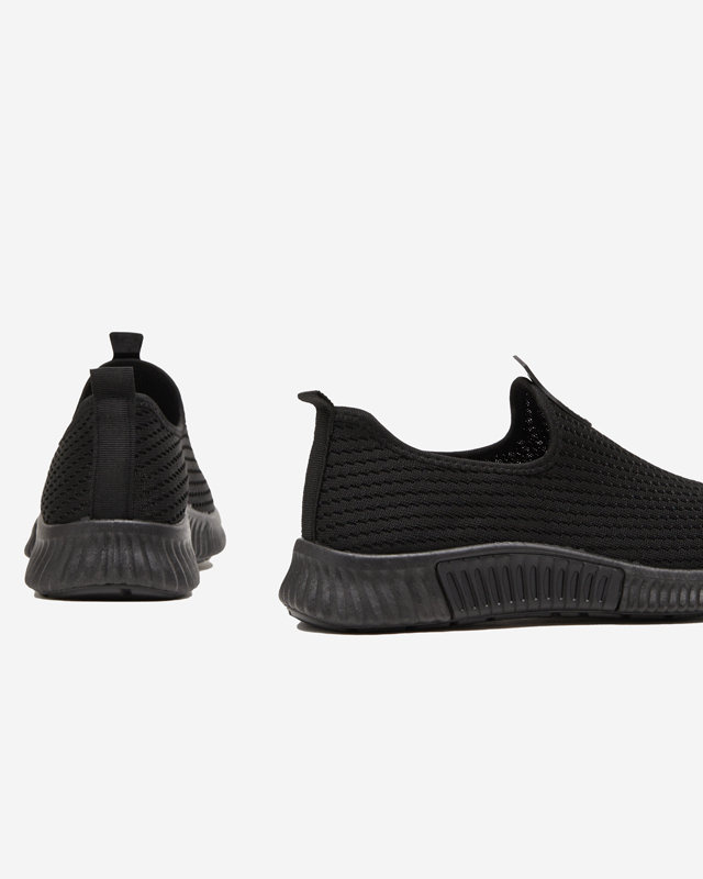 Resti Black Banila Women&#039;s Slip-On Trainers - Footwear