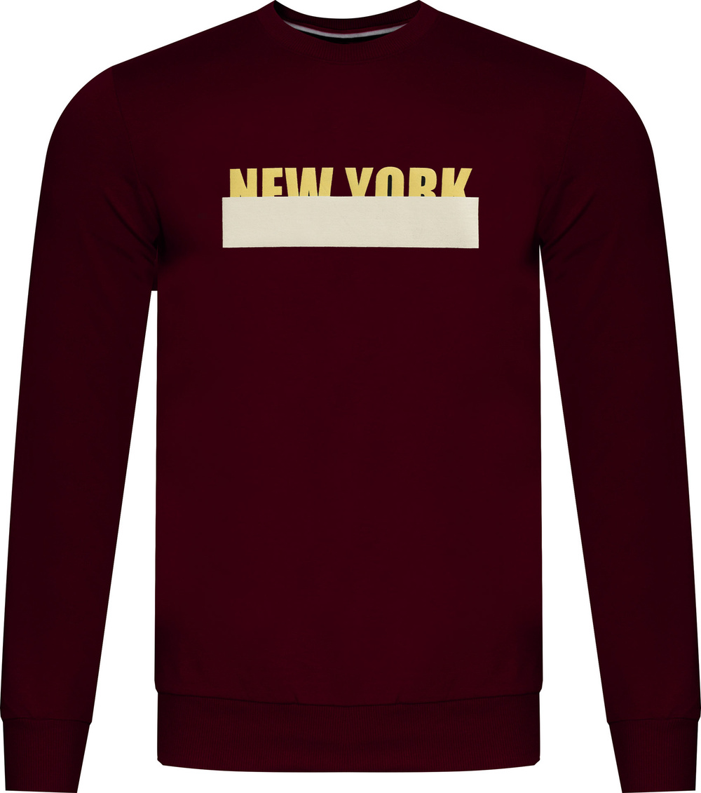 Mikina Jumper 202176 Bordová