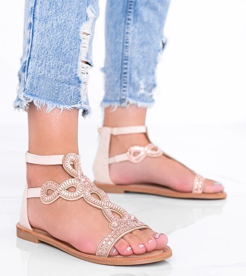 D/CEO Beige sandals Cersi
