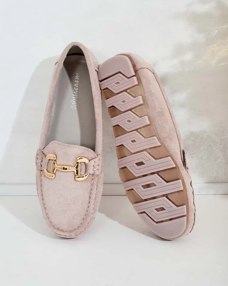 Resti Elegant women's moccasins Inner