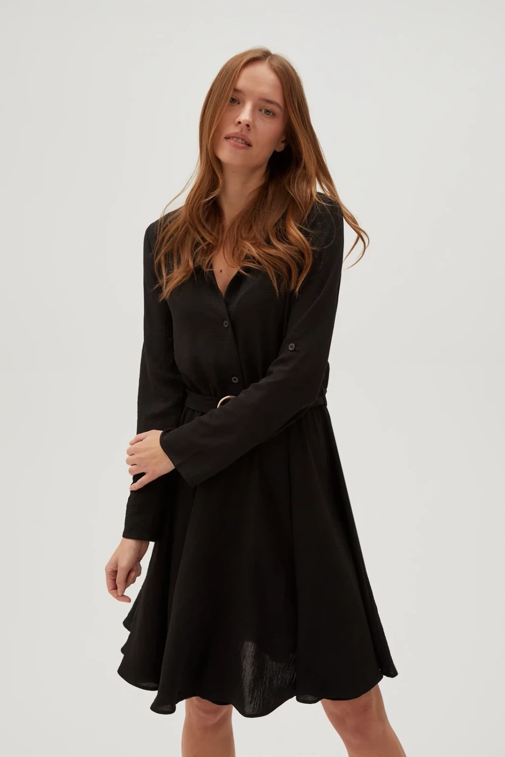Marisse Women&#039;s Dress L-Su-4607 Black