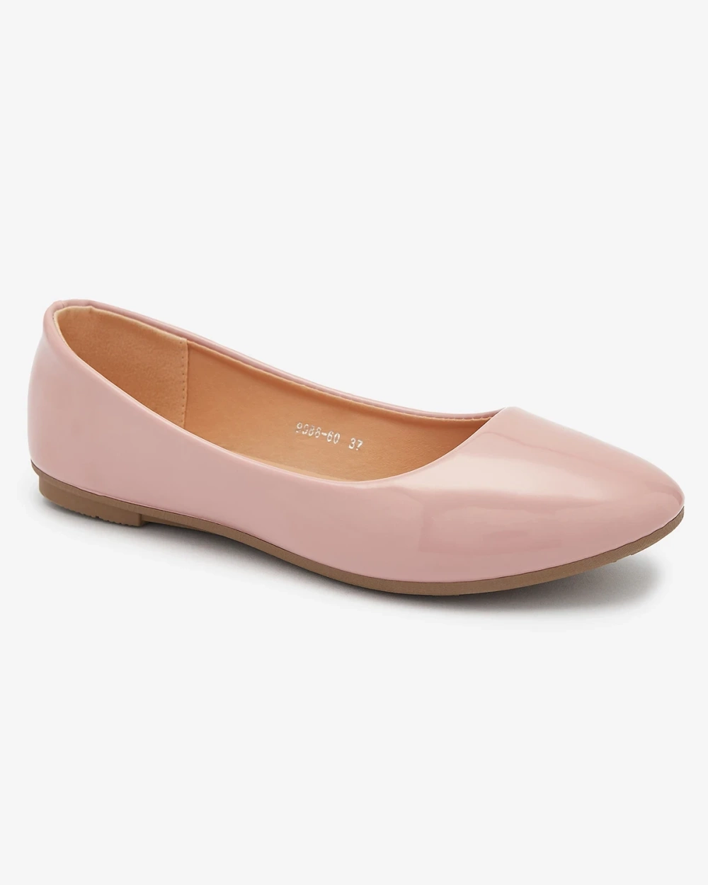 Resti Pink Women&#039;s Lacquered Ballerinas Fama - Footwear