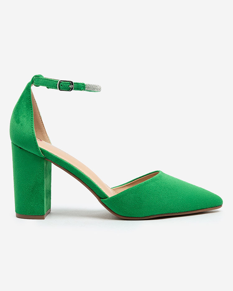 Resti Women's zirconia pumps Britica