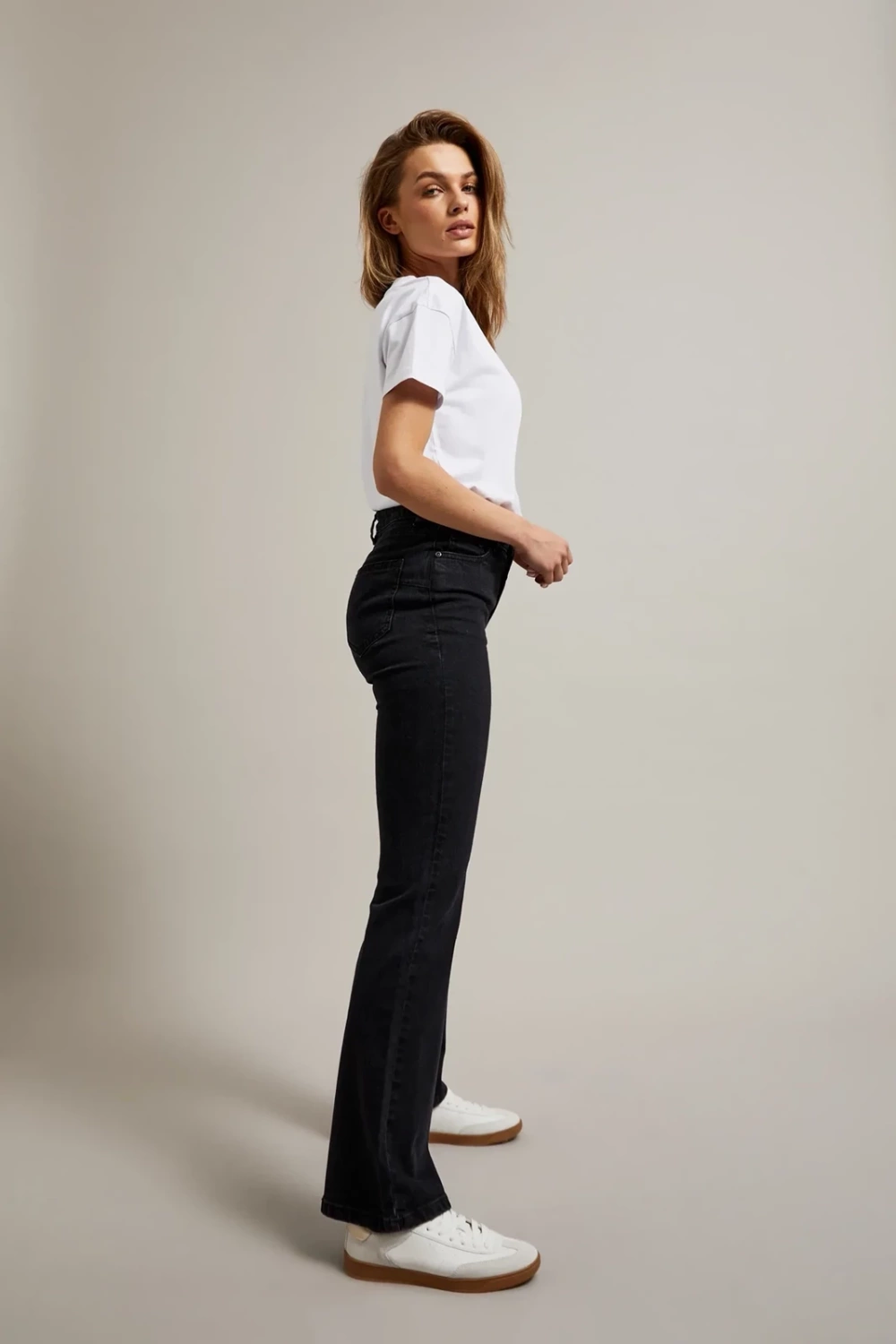 Marisse Women&#039;s Jeans Z-Je-4501 Black