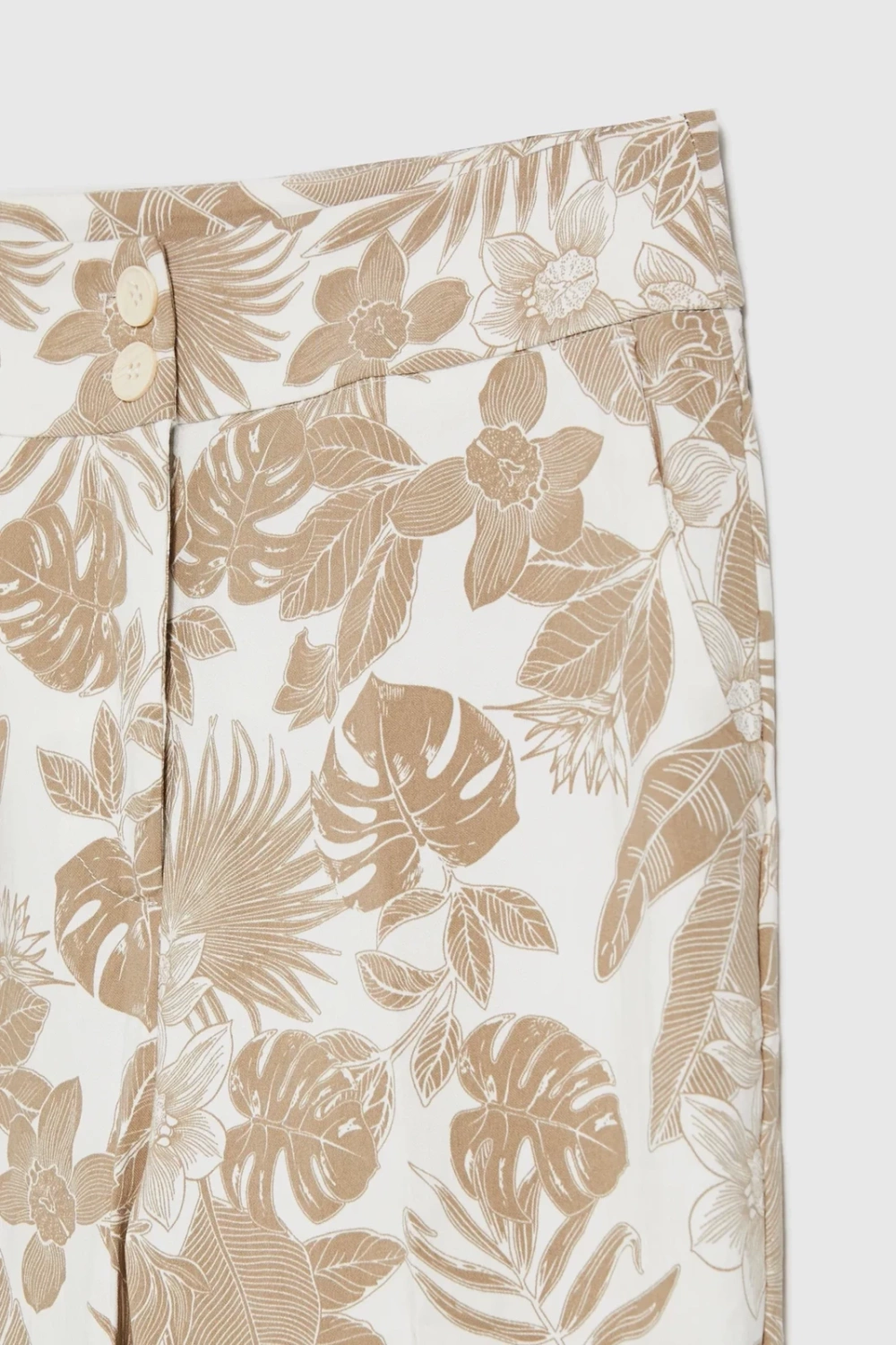 Marisse Women's Trousers L-Sp-4603 Off White