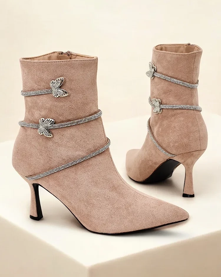 Resti Women&#039;s high-heeled ankle boots Exxe