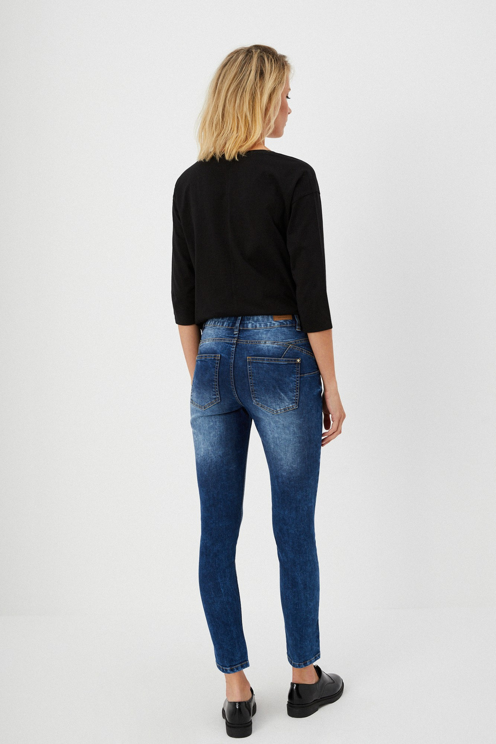 Marisse Straight Leg Jeans Z-Je-3611 D.Blue