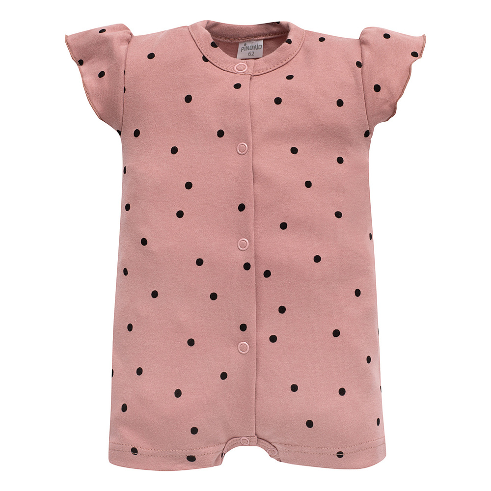 Pinokio Romper Buttoned Tres Bien