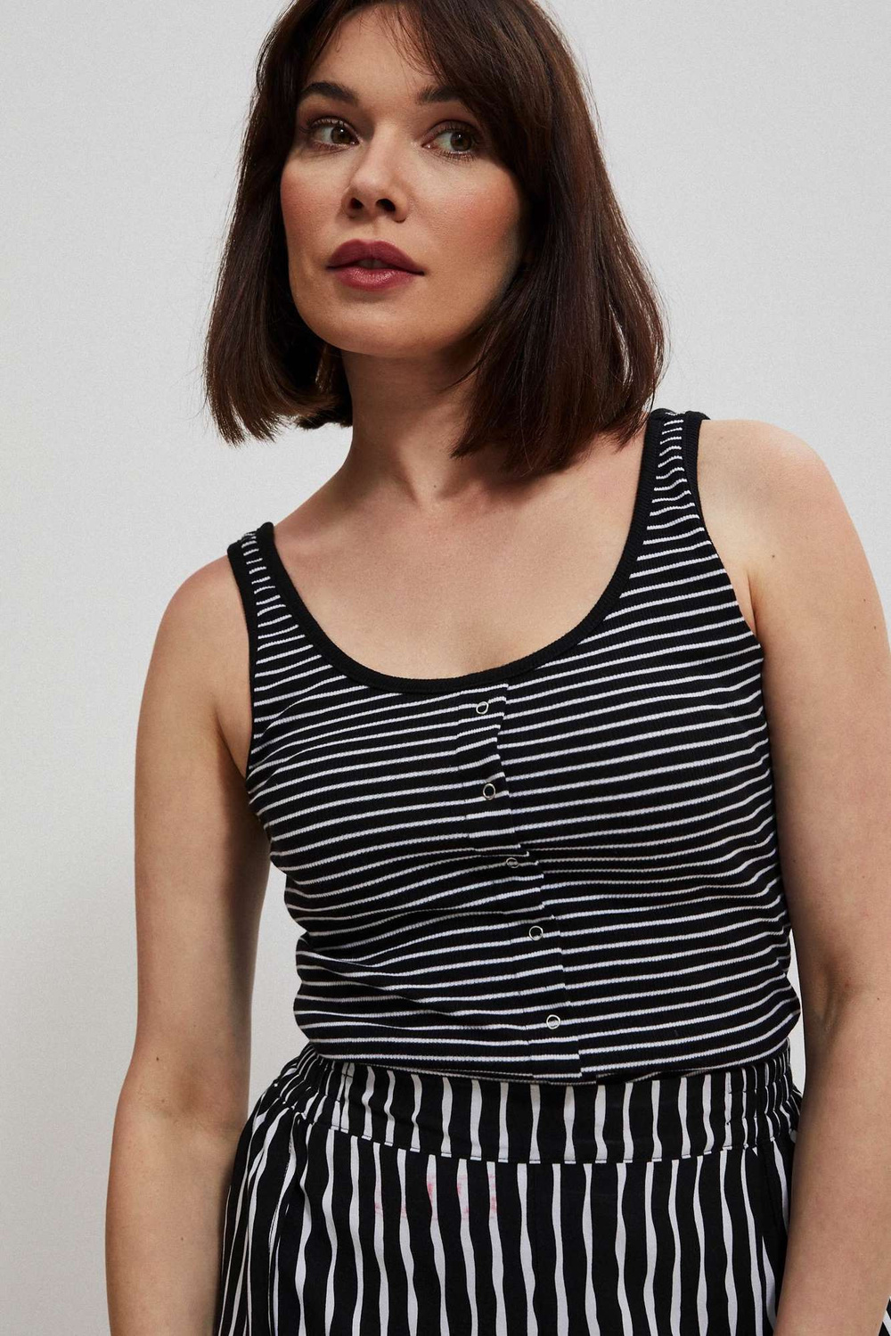 Striped top