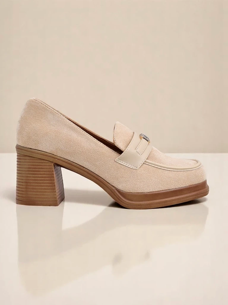 Resti women’s block-heel loafers Evelay