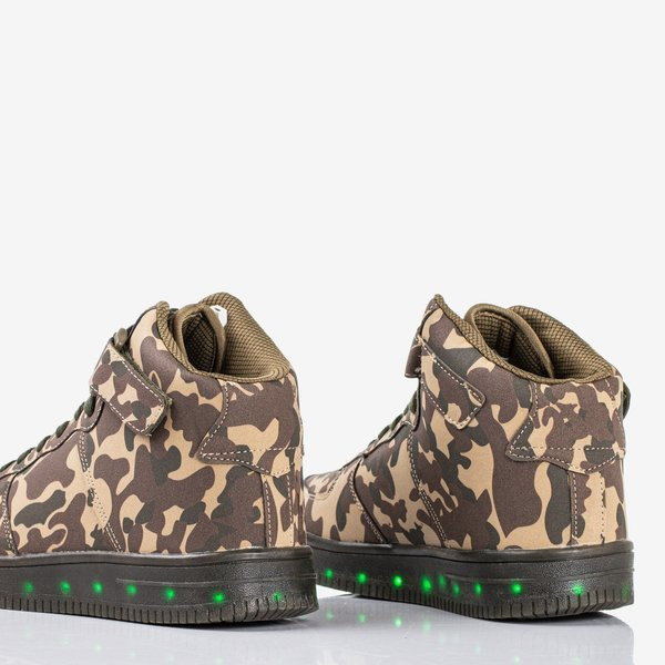 Resti LED sports shoes LED camo Dirones - Footwear