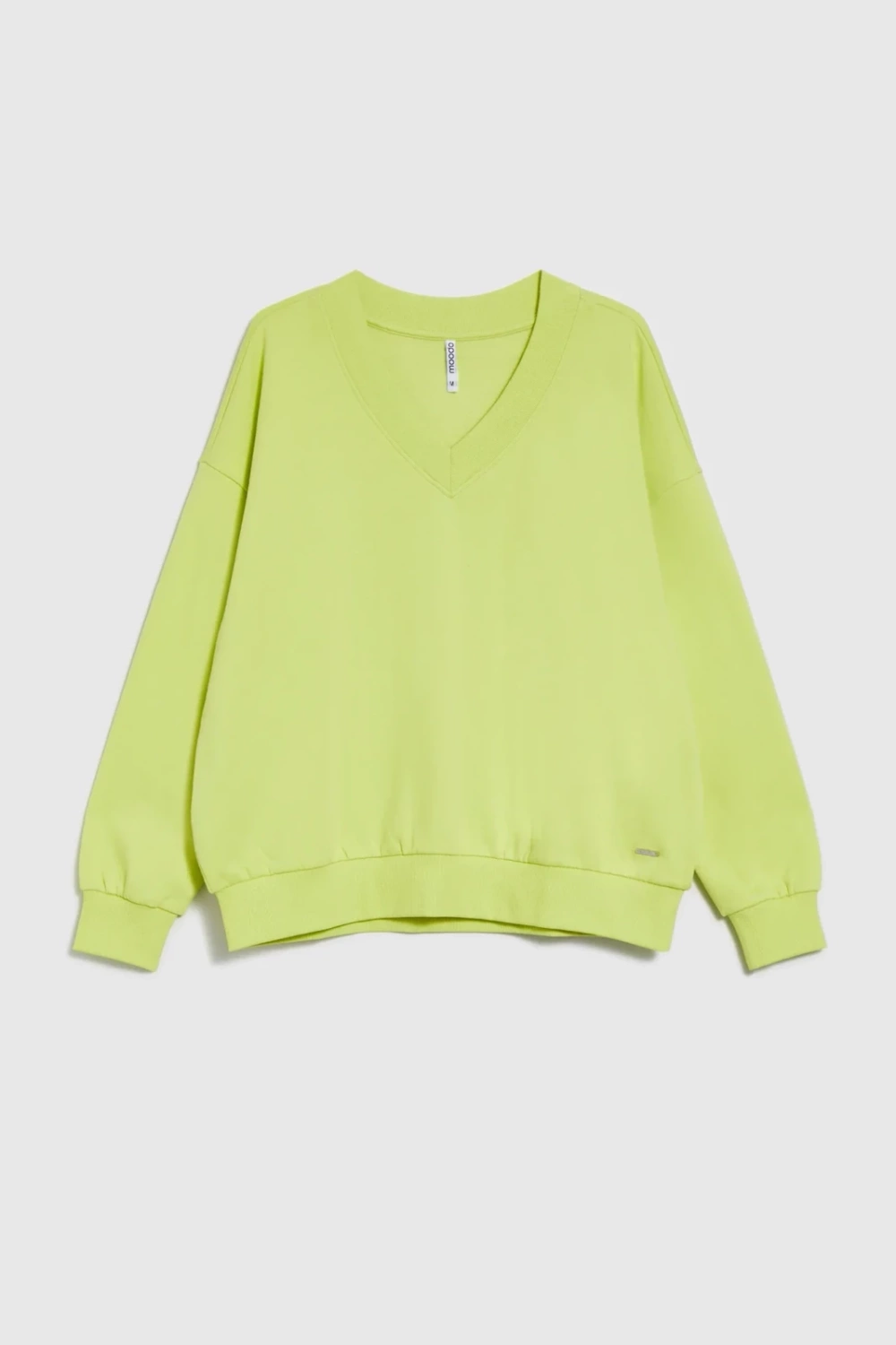 Marisse WOMEN'S SWEATSHIRT Z-BL-4807 LIME