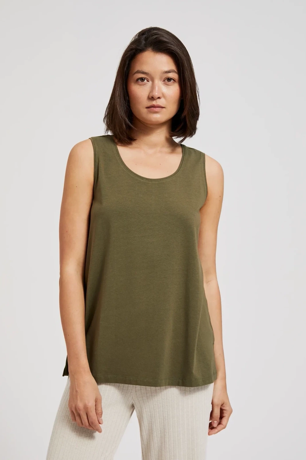 Marisse Women&#039;s Blouse L-Ts-4428 D.Olive
