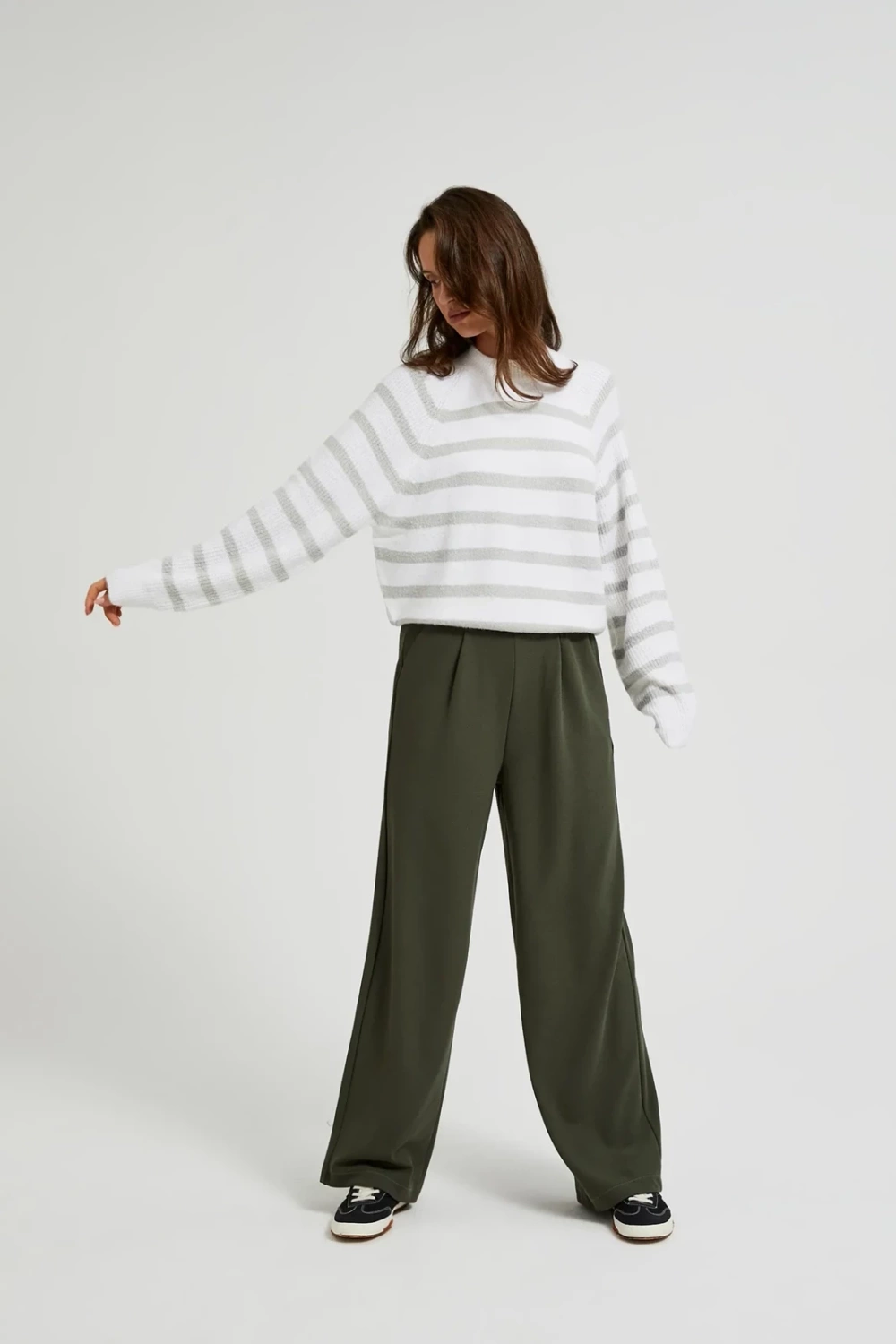 Marisse Women&#039;s Sweater Z-Sw-4509 Off White
