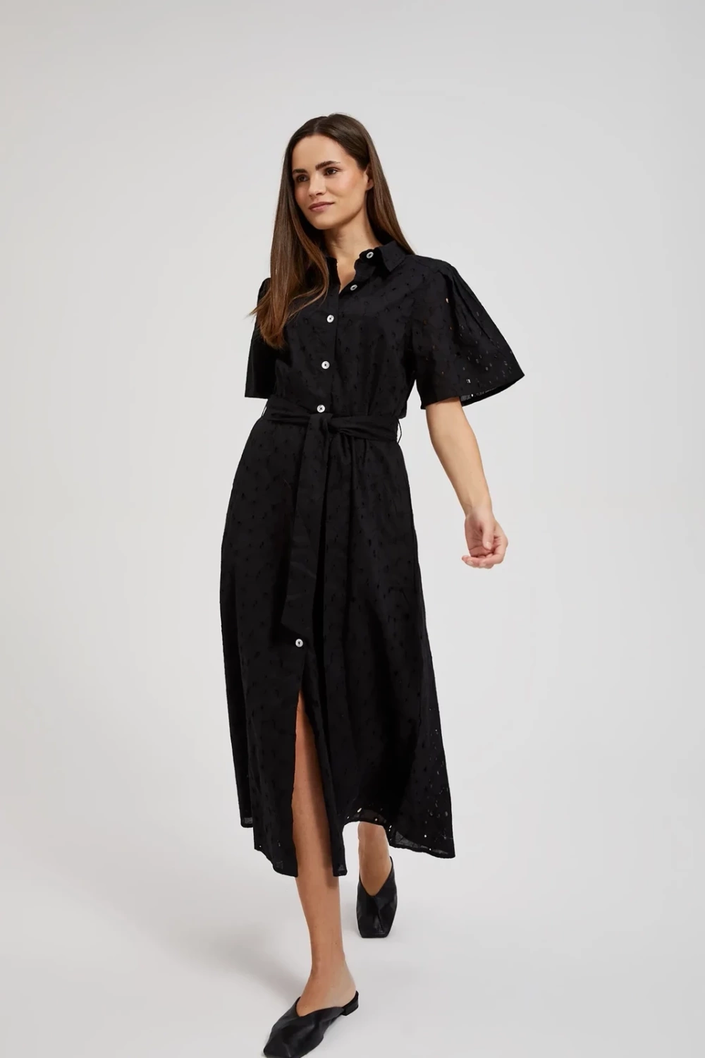 Marisse Women's Dress L-Su-4364 Black