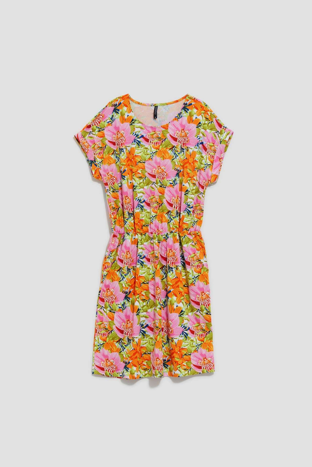 Marisse Women&#039;s Dress L-Su-4043 Orange