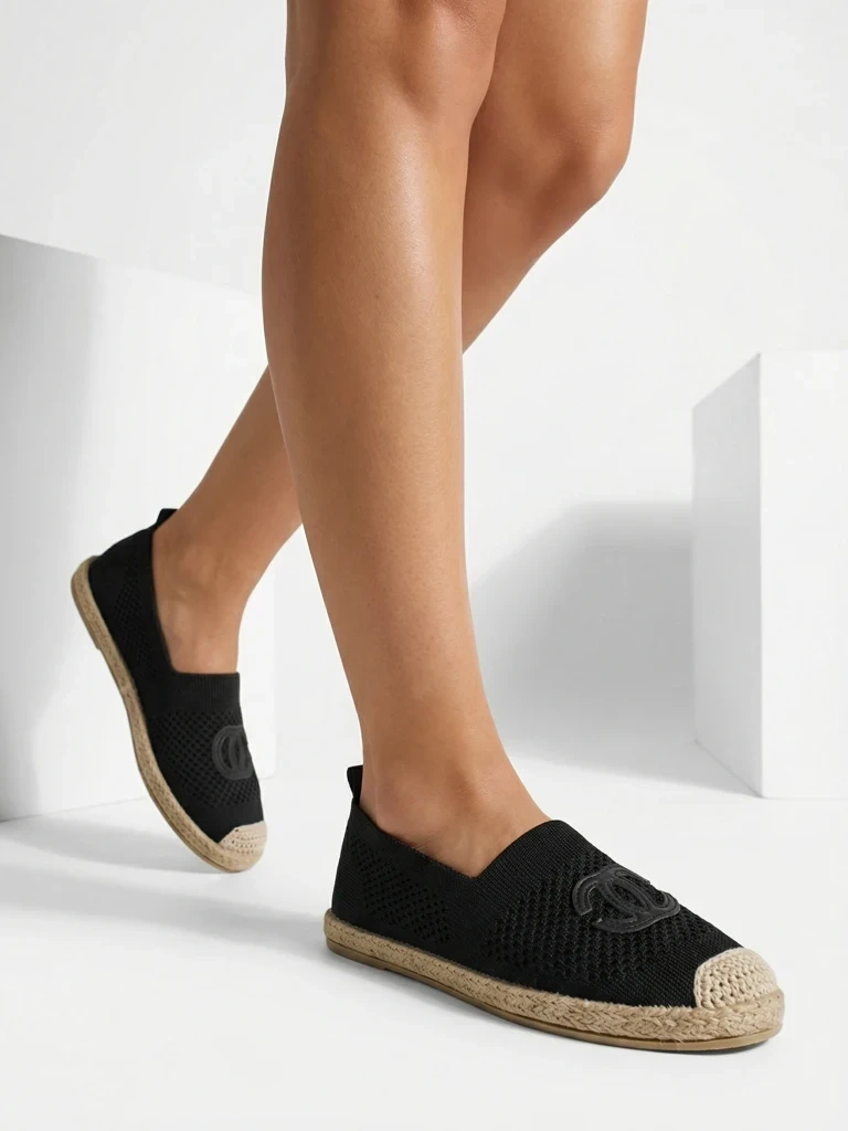 Dámske plátenné slip-on topánky Resti