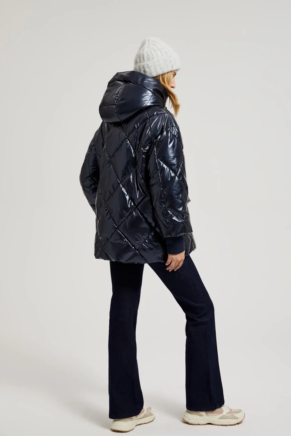 Marisse Women's Jacket Z-Ku-4505 Navy