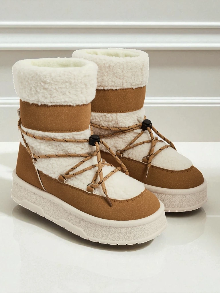 Resti Women&#039;s snow boots camel