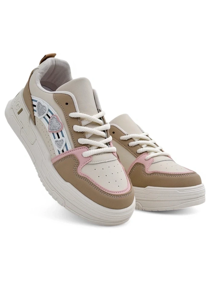 Resti Women's sneakers with glitter Samoles