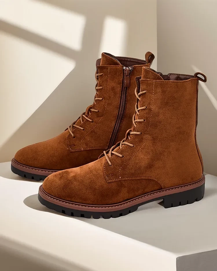 Resti Women&#039;s lace-up ankle boots Gosop