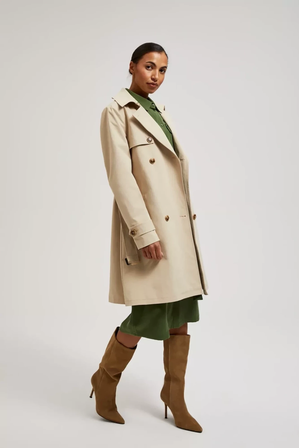 Marisse Women's Jacket L-Ku-4311 L.Beige