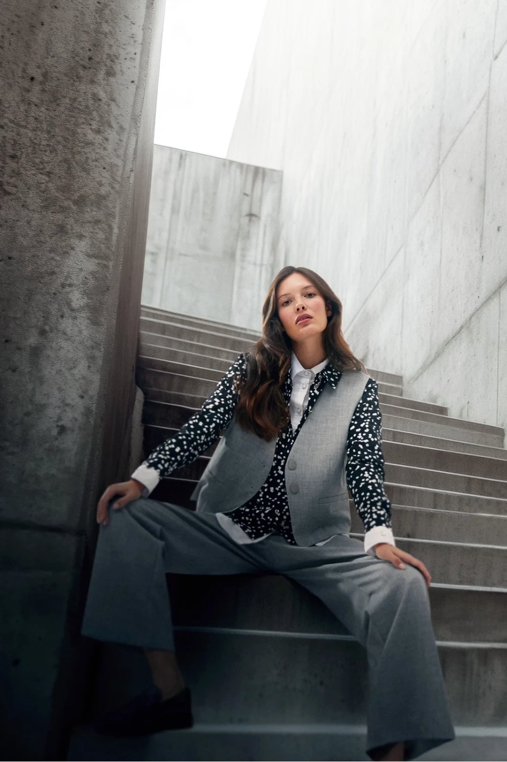 Marisse Women's Jacket Z-Ka-4504 Grey