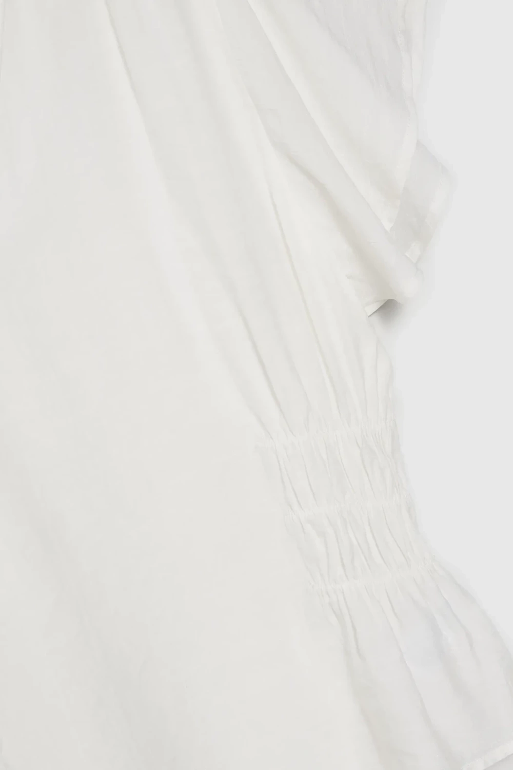 Marisse Fitted White Shirt